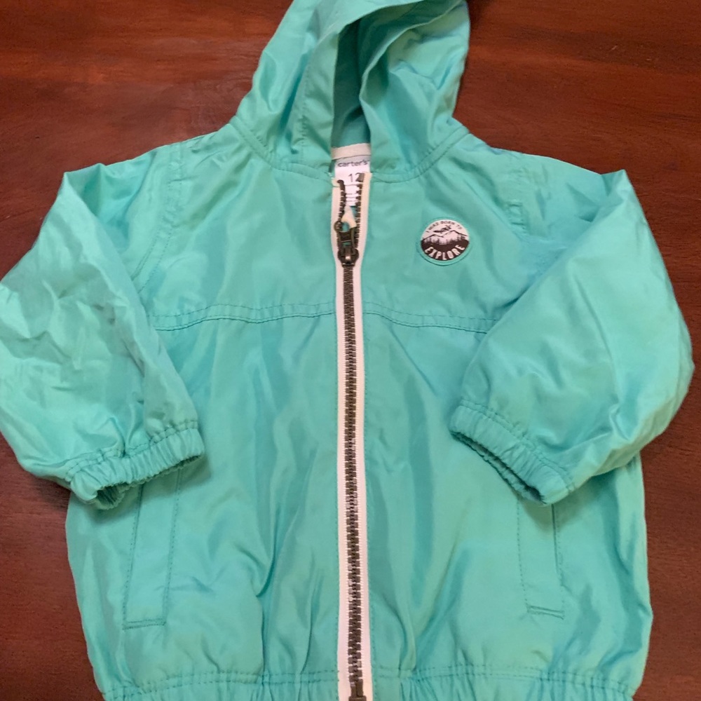 Carters light weight lined jacket - 12m